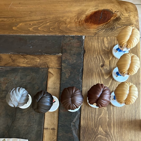 McDonald’s Tiny Tan toys (7 total) Throwback Edition - Picture 2 of 2